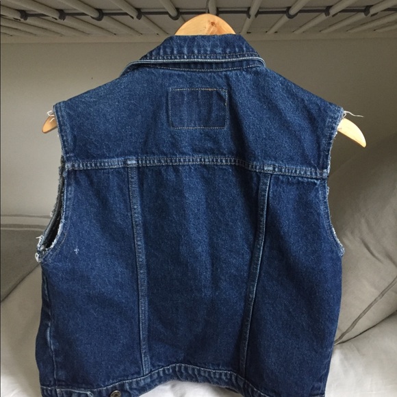 Guess denim vest - Picture 5 of 5